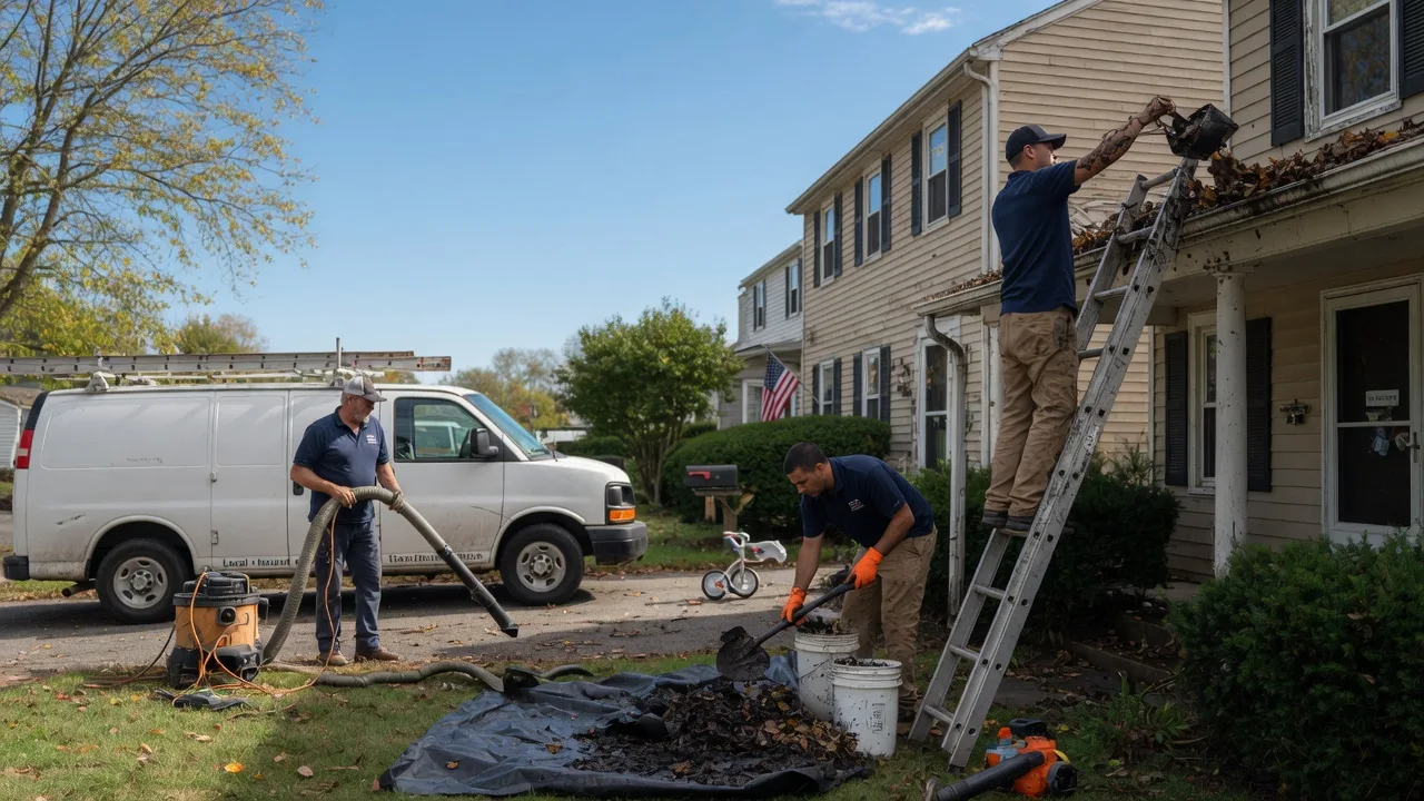 Gutter Installation in Honey Brook, PA near me