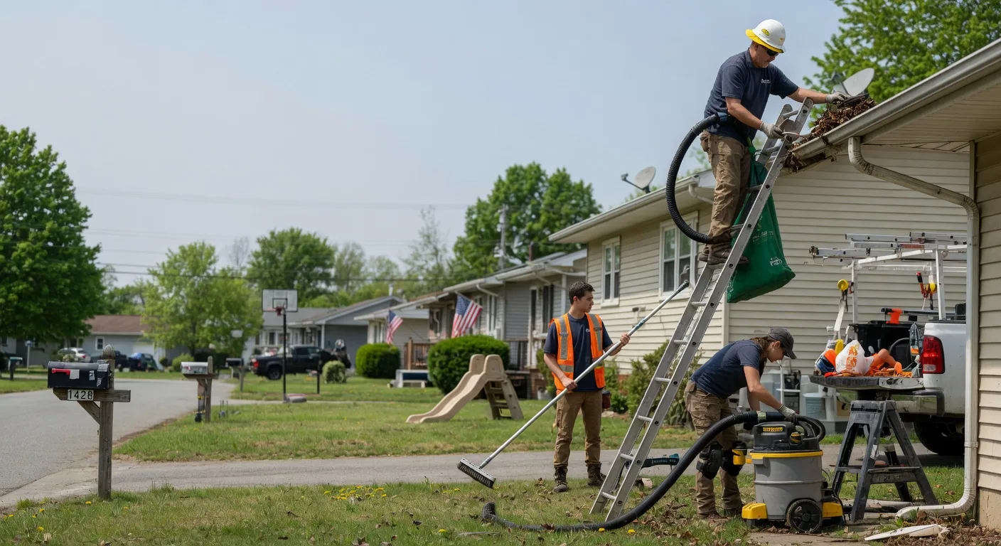 Gutter Installation in Honey Brook, PA near me